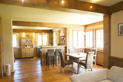 Chalet Altaussee, Altaussee, Wohnraum