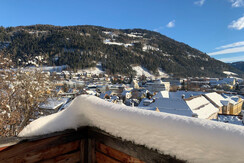 View from Eastward balcony bedroom Rose