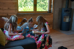 Chalet Gipfelsturm_Wohnen