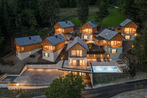 Bergdorf Montestyria am Abend | © Montestyria, Fred Lindmoser