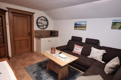 Chalet Lärchforst, Wohnzimmer OG 2