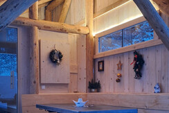 Chalet Lärchforst, Gartenhütte