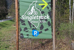 Singletrack Haus-Aich in der Nähe