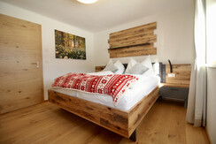 Chalet Mama, Schlafzimmer mit Einzelbett2