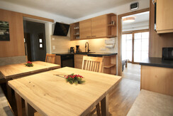 Chalet Mama, Küche3