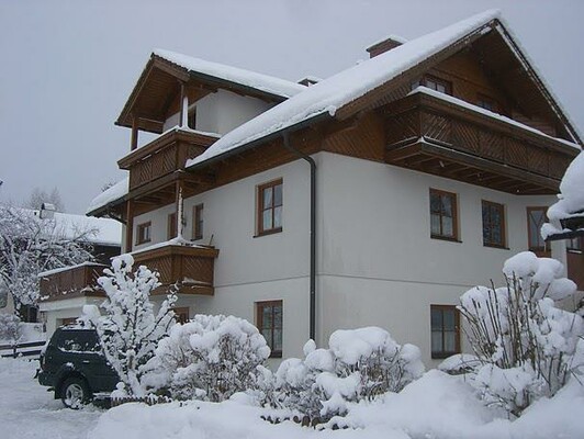 Chalet Ruperting - Hausfoto Winter