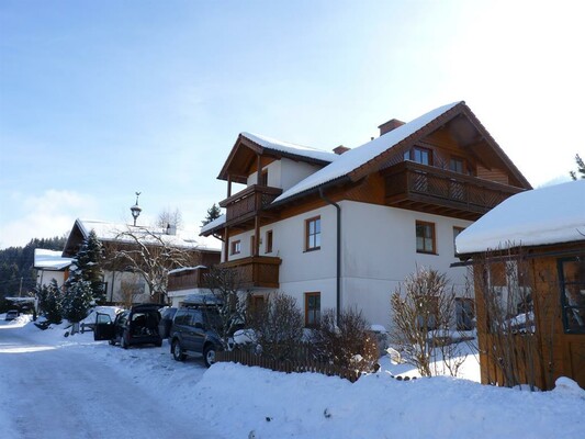 Chalet Ruperting - Hausfoto im Winter