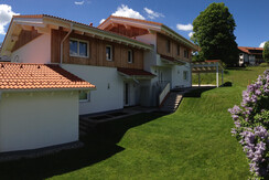 Chalet mit eigener Terasse