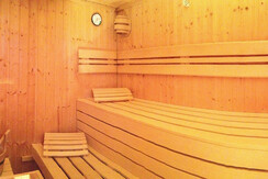 Jedes Chalet mit eigener Sauna