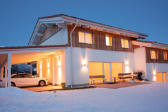 Chalet Schladming Rohrmoos Nacht