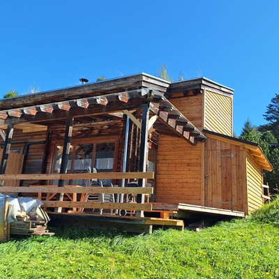 ChaletSiebenschläfer-Außen-Murtal-Steiermark (4) | © Chalet Siebenschläfer
