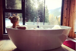 ChaletSodamin-Badewanne-Murtal-Steiermark