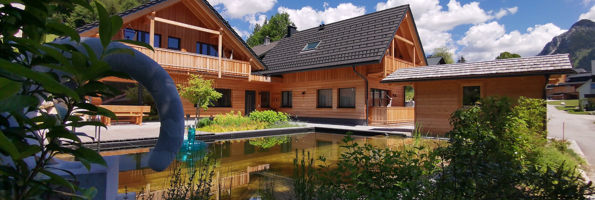 Chalet Tauplitz im Sommer