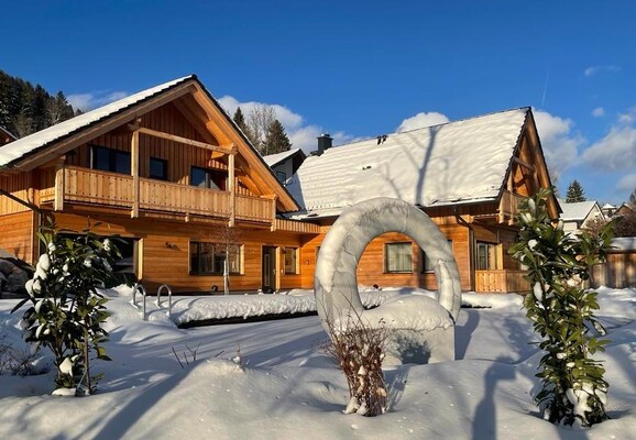 Chalet Tauplitz Winter | © Dr. Lorenz E. Riegler