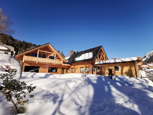 Chalet Winter | © Dr. Lorenz Riegler