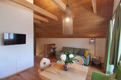 Chalet Tauplitz, Top 3, Wohnraum