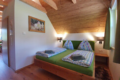 Chalet Tauplitz, Top 3, gemütliches Doppelbett