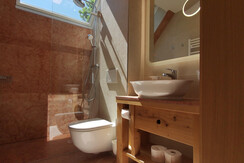 Chalet Tauplitz, Top 3, Badezimmer