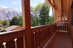 Chalet Tauplitz, Top 3, Balkon