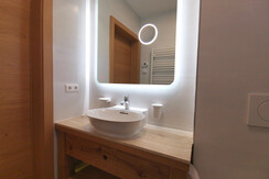 Chalet Tauplitz, Top 2, Badezimmer