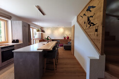 Chalet Tauplitz, Top 1 EG, Küche