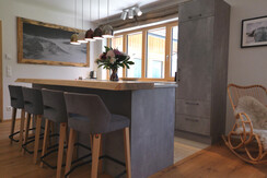 Chalet Tauplitz, Top 1 Küche mit Bar