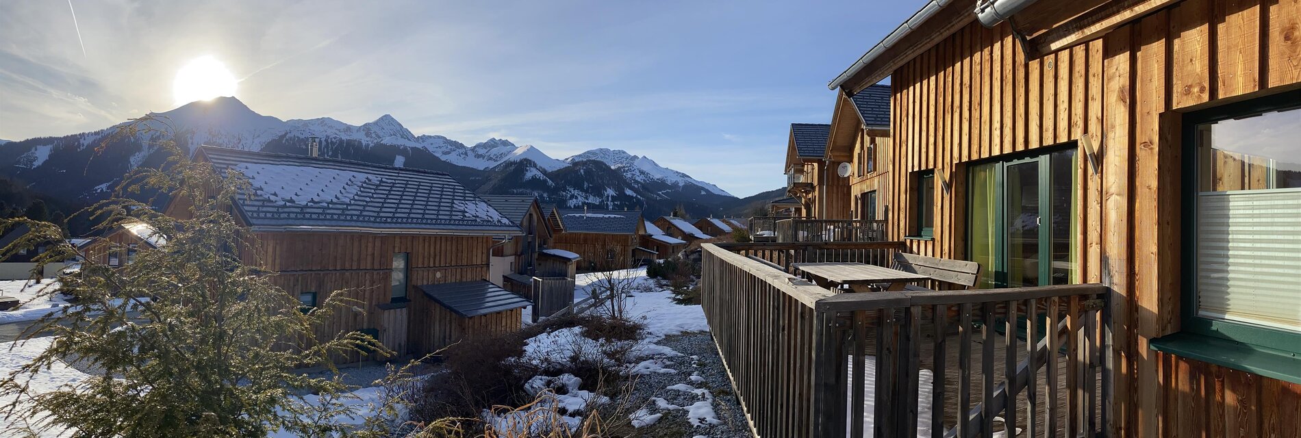 Chalet29Triebenstein-Außenansicht-Winter-Murtal