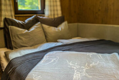 Schalfzimmer Detailansicht