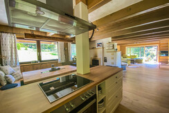 Küche, Wohn-Esszimmer -