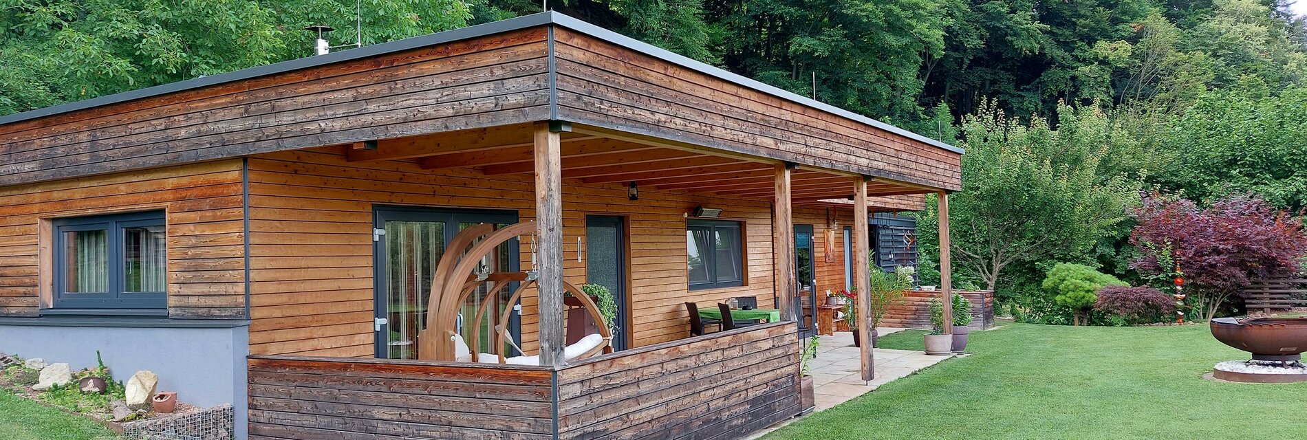 Chalet am Waldesrand