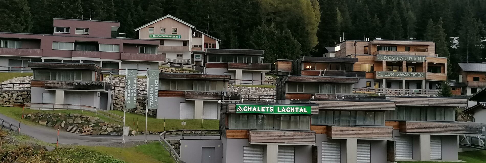 Chalets - Sommer