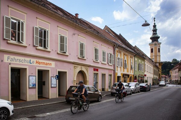 Langgasse Nähe Hauptplatz | © Günther Zweidick