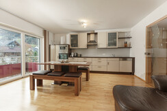 Spacious kitchen