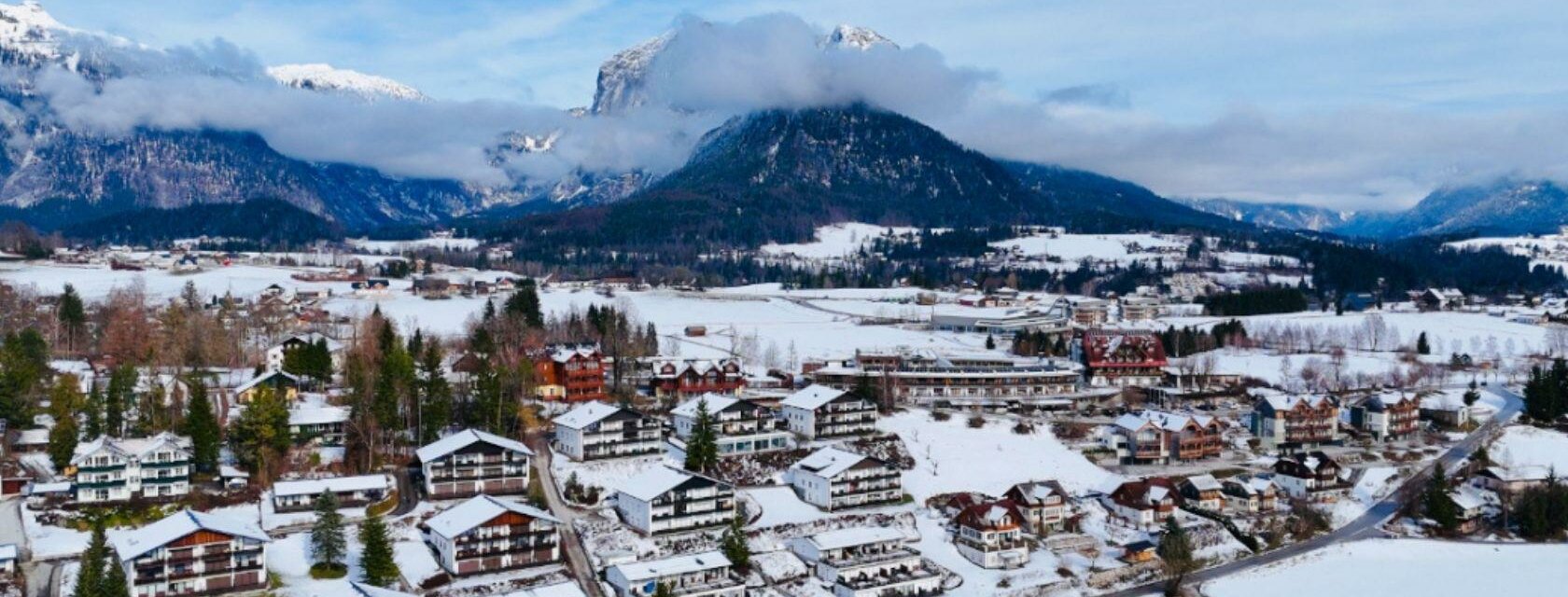 Alpencottage, Ausblick, Bad Aussee
