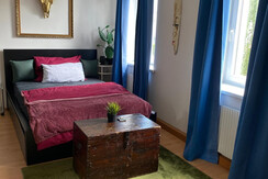 DCRoomsBirgit-Schlafzimmer-Murtal-Steiermark