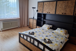 Dachstein Apartments, Bad Mitterndorf, Doppelbett