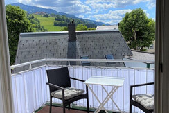 Balcony with view to the Hochwurzen