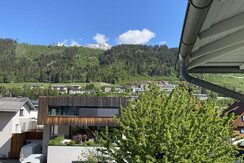 View Dachstein from Balcony