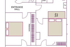 Apartment Sinabell - Floorplan