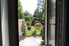 Das Alte Zinshaus-Aussicht Garten-Murtal