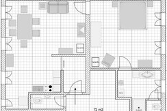 Das Alte Zinshaus-Grundriss-Murtal-Steiermark