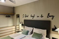 App. Genner Boutique, Tauplitz, Schlafzimmer