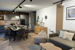 App. Genner Boutique, Tauplitz, Wohnraum