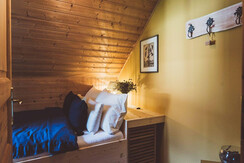 The Heinz, Altaussee, queen-size bed