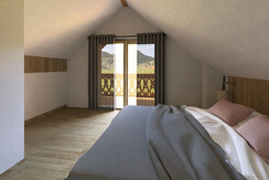 Korda_Kr„uterhaus_Schlafzimmer 1