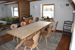 Das Reiterhäusl - dining table