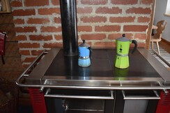 Das Reiterhäusl - stove