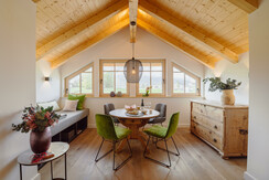 Apartment Moosberg mit Loft-Charakter