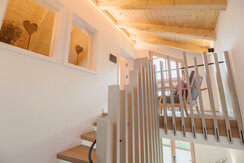 Heller Stiegenaufgang