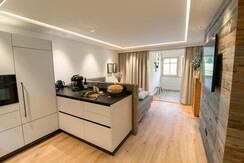 Gemütlicher Koch- & Wohnbereich